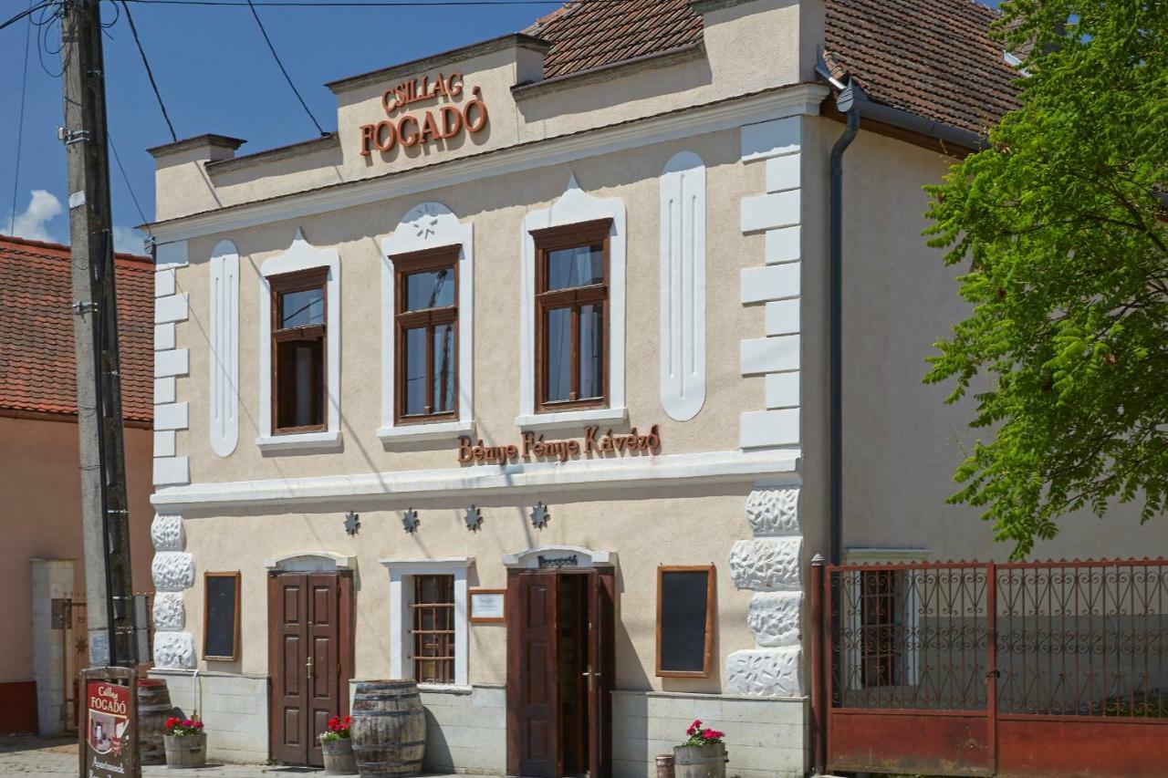 Préselő Pincészet és Vendégház Erdőbénye Exterior foto