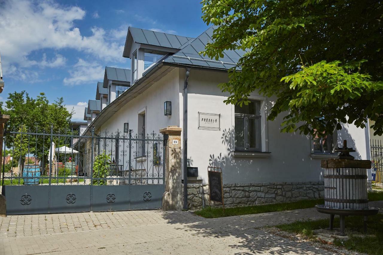 Préselő Pincészet és Vendégház Erdőbénye Exterior foto
