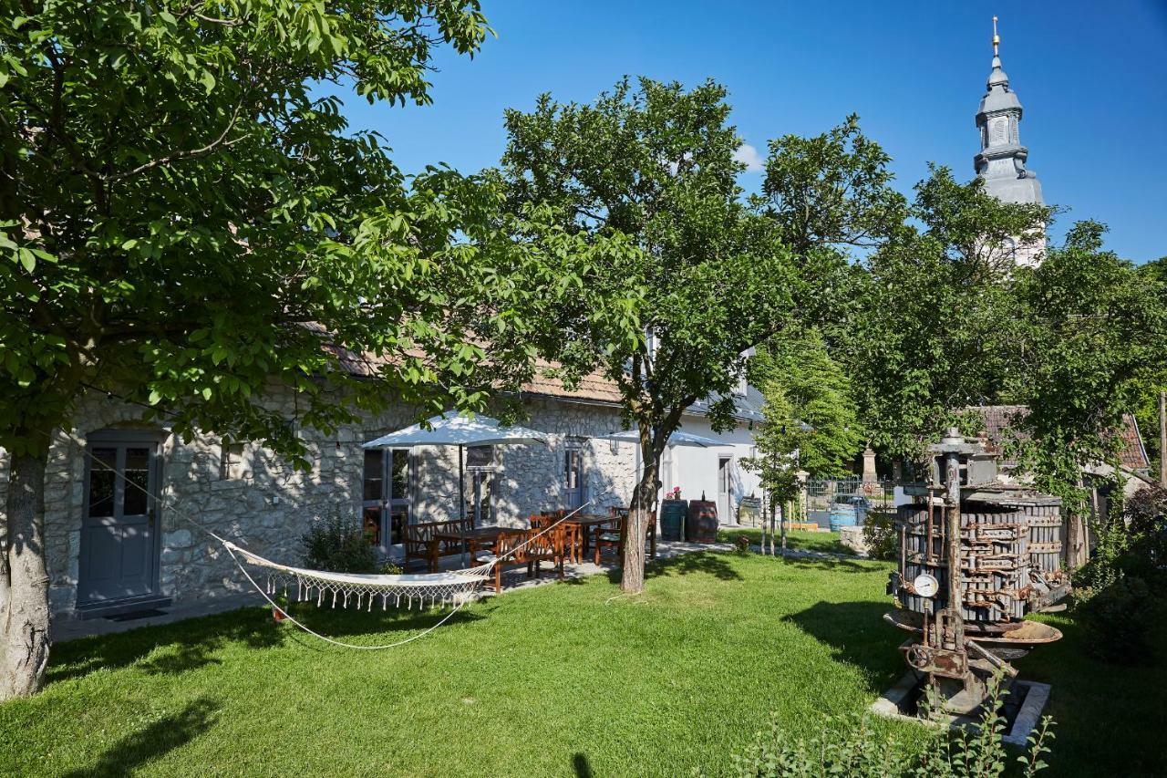 Préselő Pincészet és Vendégház Erdőbénye Exterior foto
