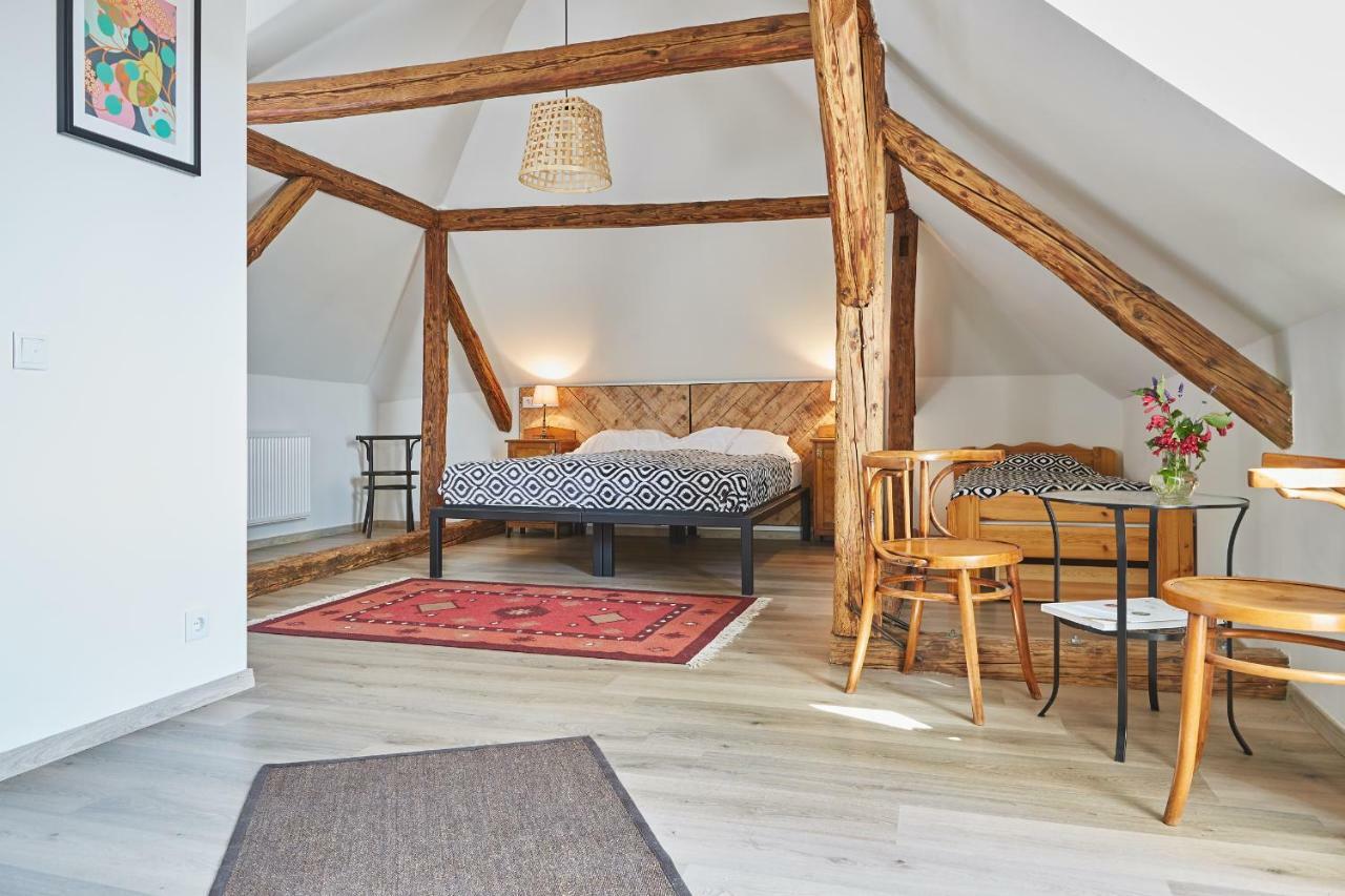 Préselő Pincészet és Vendégház Erdőbénye Exterior foto